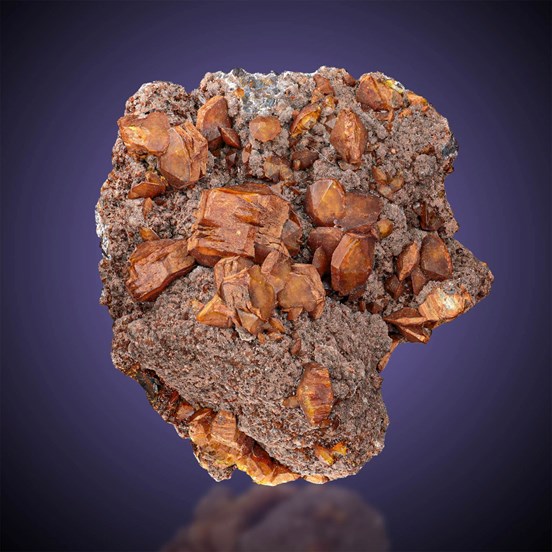 Sturmannite-N´Chwaning II Mine | Kuruman | Kalahari-Mn-Fields | South Africa